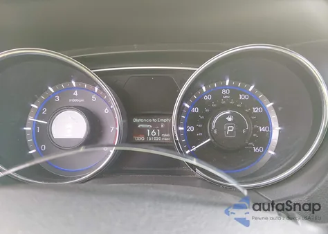 2013 Hyundai Sonata Gls z USA, uszkodzony, nr VIN 5NPEB4AC7DH749905